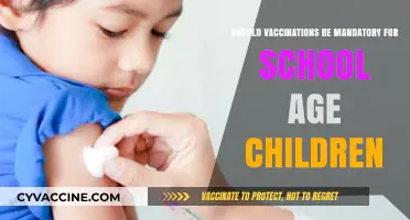 Mandatory Vaccinations for School Children: Protecting Health or Infringing Rights?
