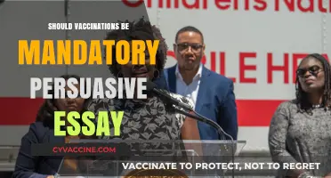 Vaccinations: A Mandate for Public Health or Personal Choice?