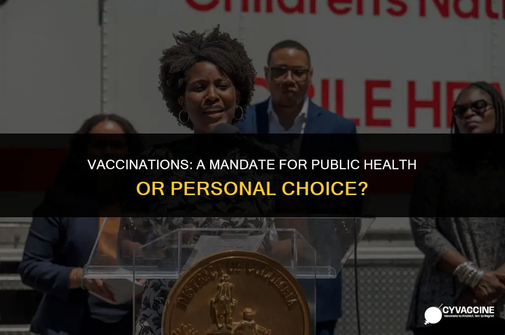 should vaccinations be mandatory persuasive essay