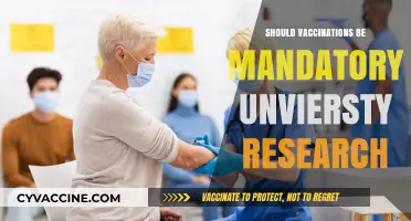 Exploring the Ethics of Mandatory Vaccinations: A University Research Perspective
