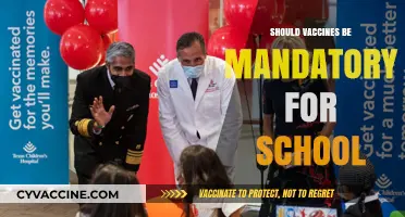 Vaccines in Schools: A Mandate for Public Health?
