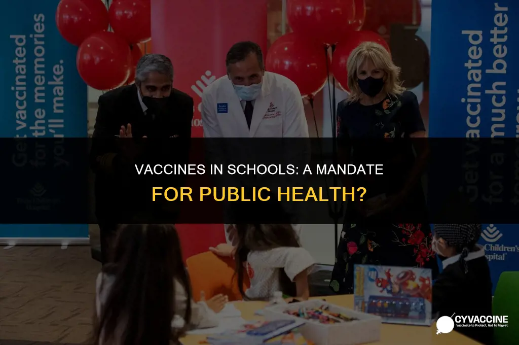 should vaccines be mandatory for school