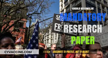 Exploring the Ethics and Science Behind Mandatory Vaccination Policies
