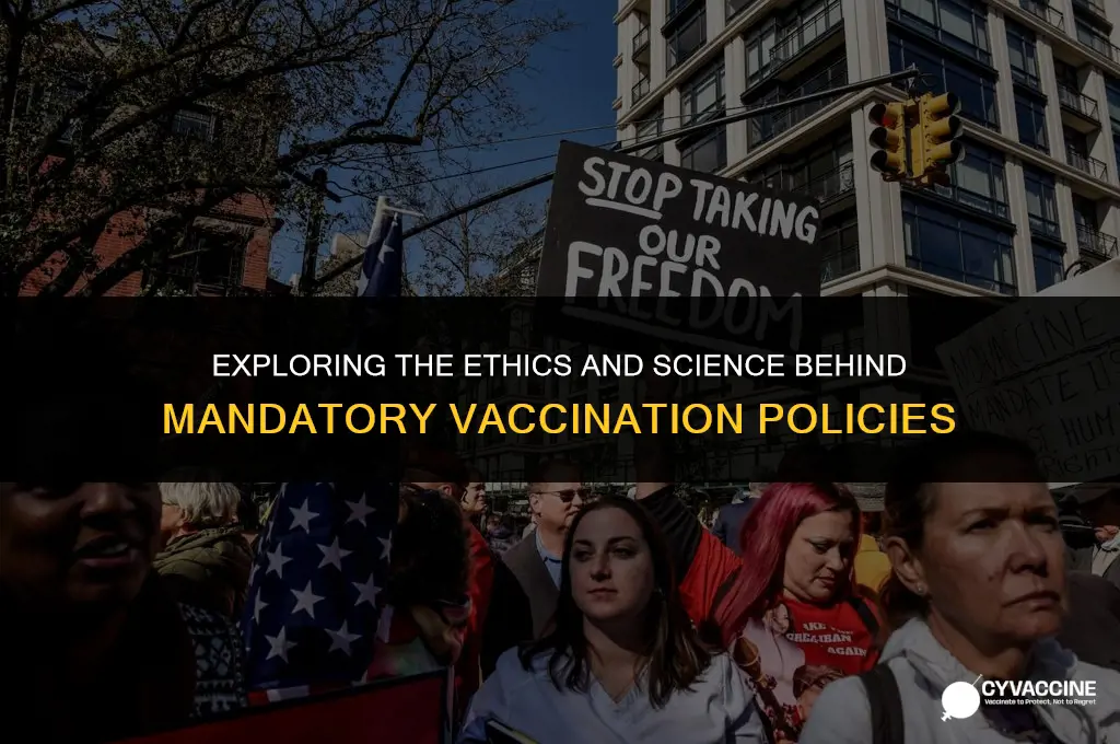 should vaccines be mandatory research paper