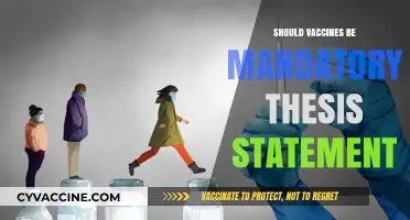 Exploring the Ethics of Mandatory Vaccination: A Thesis Statement