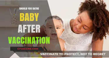 Post-Vaccination Bathing for Babies: A Guide for New Parents