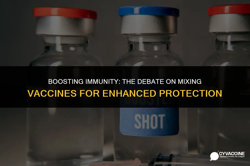 should you cross vaccines for booster
