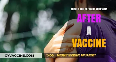 Post-Vaccine Arm Exercises: Safe or Risky? Expert Advice Revealed