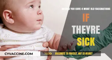 Should You Vaccinate a Sick 4-Month-Old? Expert Advice