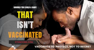 Unvaccinated Babies: To Hold or Not to Hold?