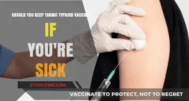 Should You Get a Typhoid Vaccine When Sick? Expert Advice