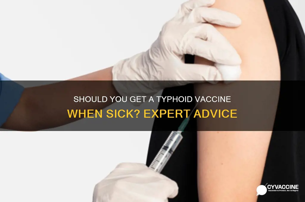 should you keep taking typhoid vaccine if you