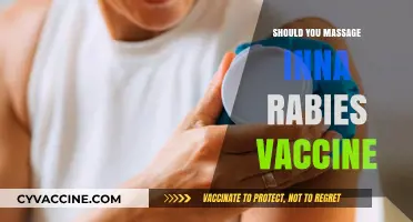 Exploring the Safety of Massaging Near a Rabies Vaccine Injection Site