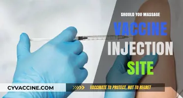 Ease Your Vaccine Anxiety: The Benefits of Massaging the Injection Site