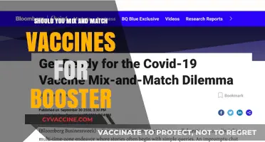 Mixing COVID-19 Vaccines: Is It Safe for Your Booster Shot?