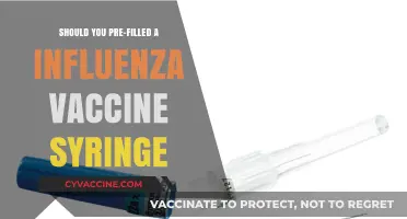 Pre-Filled Influenza Vaccine Syringes: Pros, Cons, and Best Practices