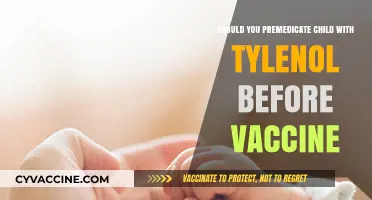 Premedicating Kids with Tylenol Before Vaccines: Is It Necessary?