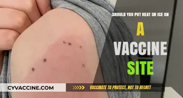Heat or Ice After Vaccination: Which Soothes the Injection Site Best?