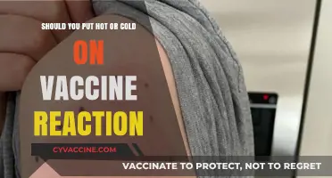 Hot or Cold: Best Relief for Vaccine Reaction Symptoms Explained