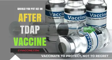 Ice After Tdap Vaccine: Should You Apply It for Relief?