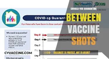 Quarantine Quandary: To Isolate or Not Between Vaccine Shots?