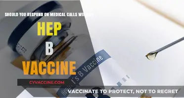 Responding to Medical Calls Without Hep B Vaccine: Risks and Considerations