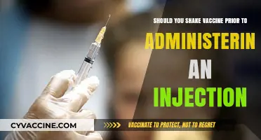 Should You Shake Vaccines Before Injection? Expert Guidelines and Best Practices