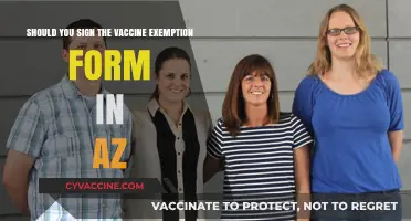 Should You Sign the Vaccine Exemption Form in Arizona?