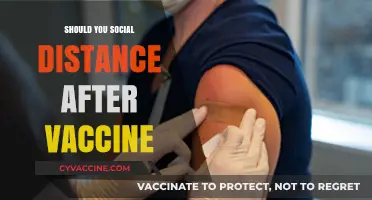 Post-Vaccine Social Distancing: Necessary or Not?
