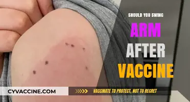 Post-Vaccine Arm Swinging: Debunking Myths and Encouraging Safe Practices