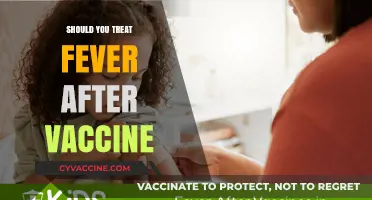Fever After Vaccination: To Treat or Not to Treat?