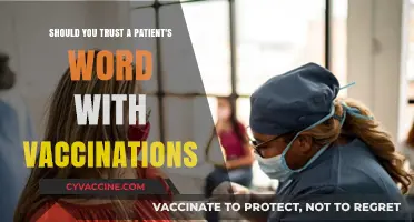 Trusting Patient Vaccination Claims: Ethical Dilemmas and Medical Responsibilities
