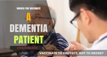 Navigating Vaccination Decisions for Loved Ones with Dementia