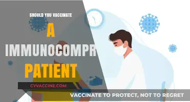 Vaccinating Immunocompromised Patients: Weighing Risks and Benefits