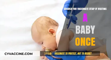 Should You Get a DTap Vaccine Before Visiting a Newborn?