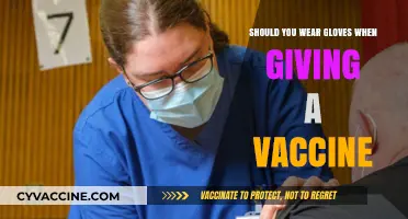 Gloves During Vaccination: Necessary Precaution or Unneeded Step?