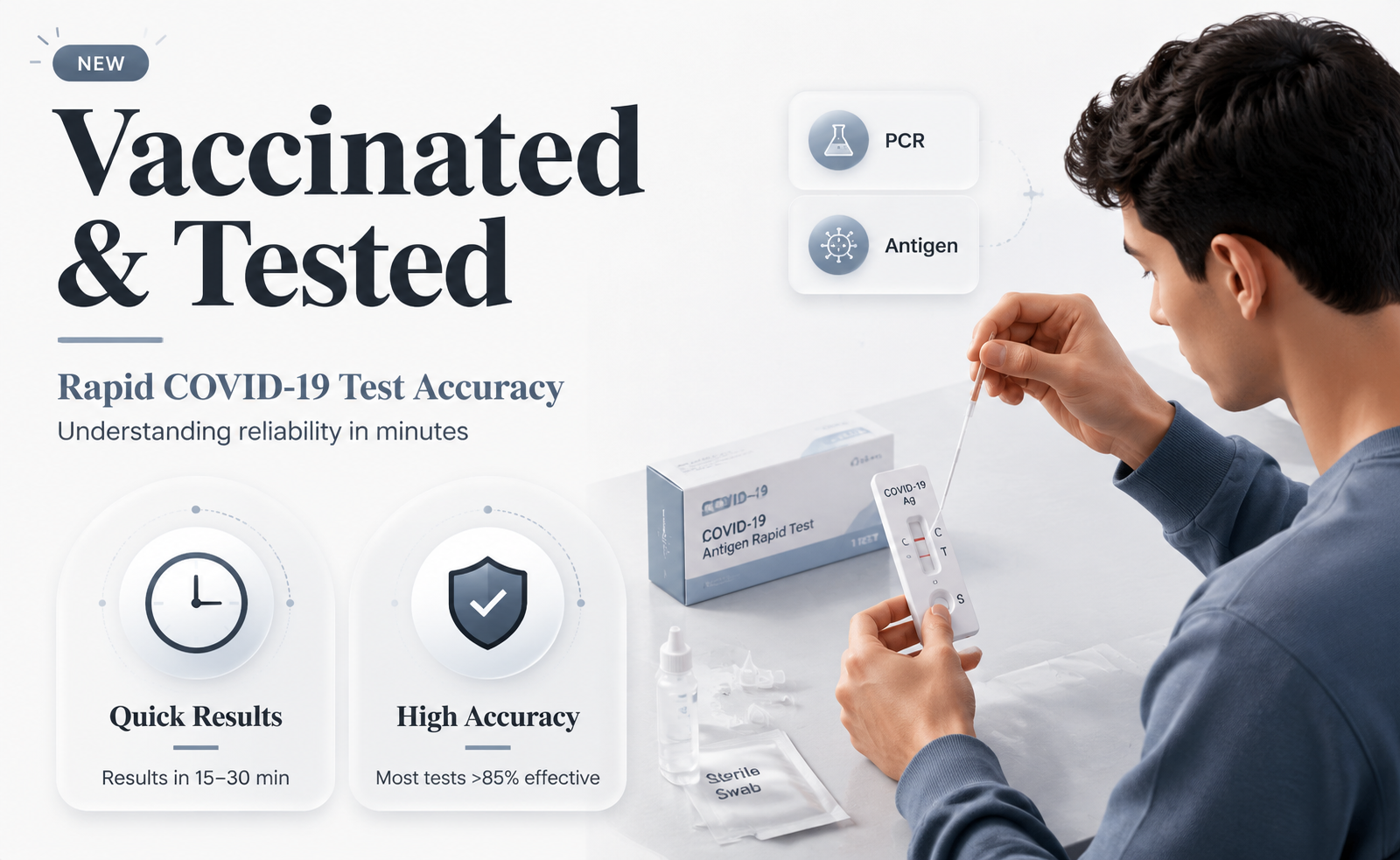 are rapid tests accurate for vaccinated