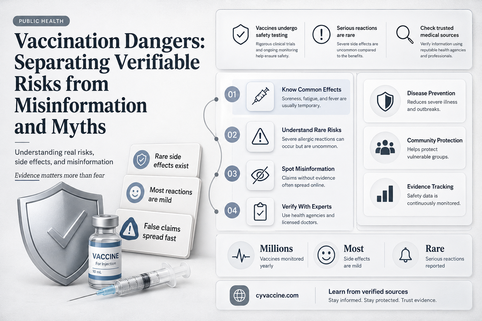 are there verifiable dangers to vaccination