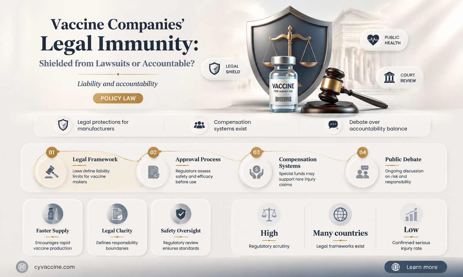 are vaccine companies immune from lawsuits