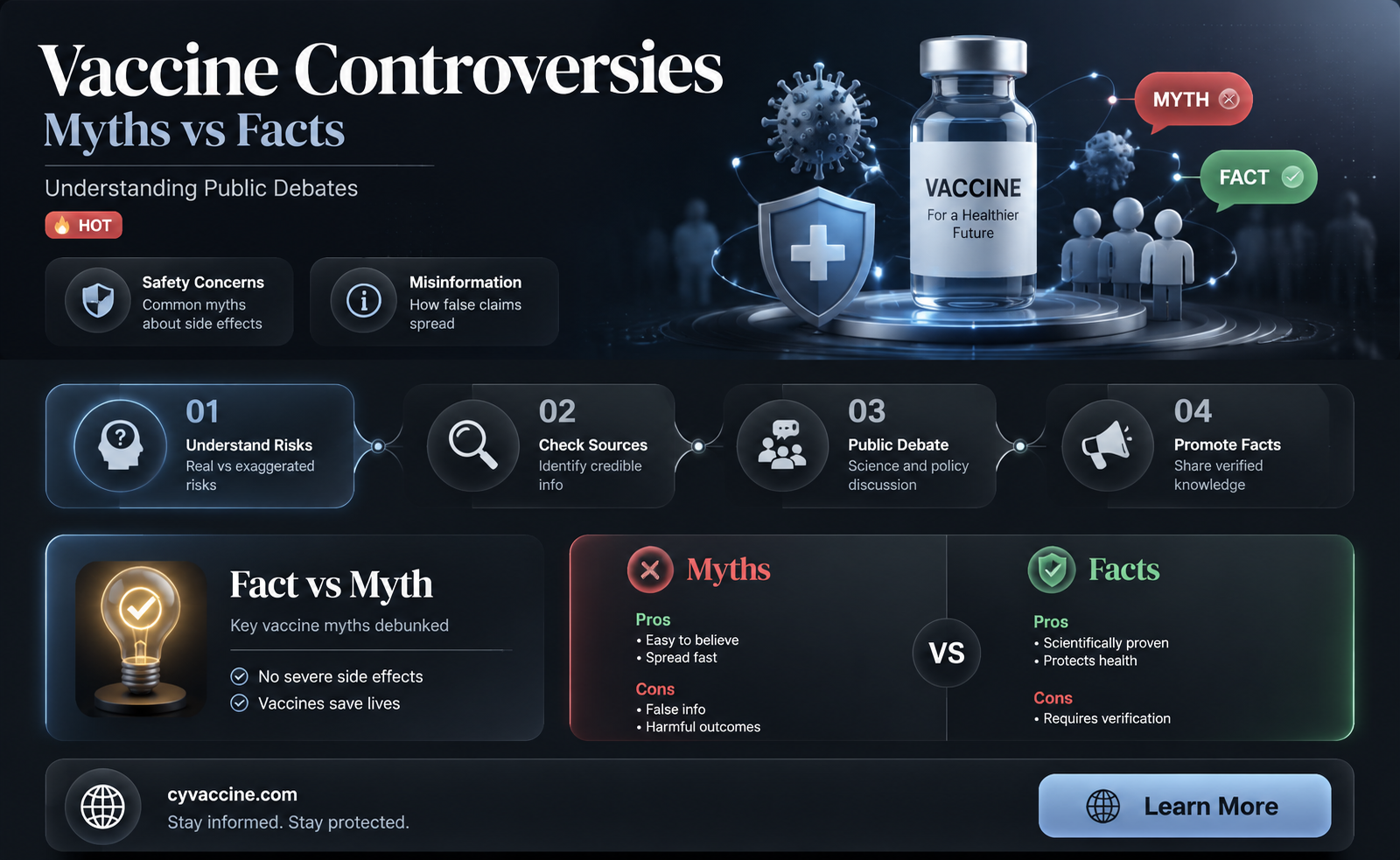 are there any controversies concerning vaccines