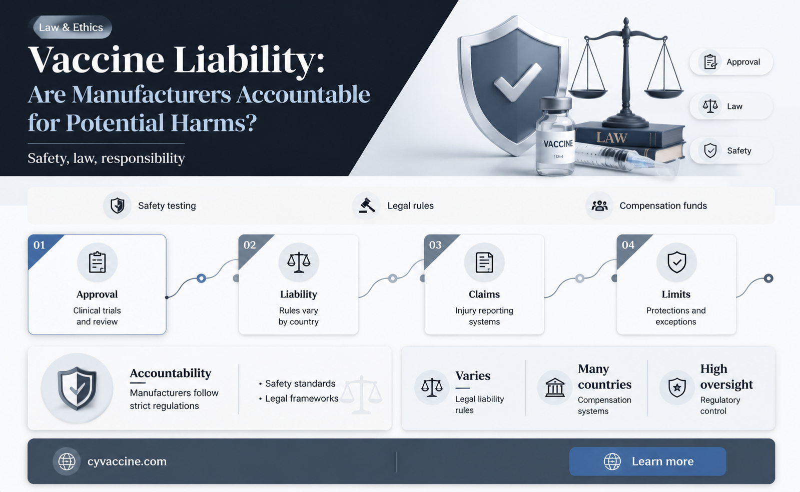 are vaccine companies liable for damages