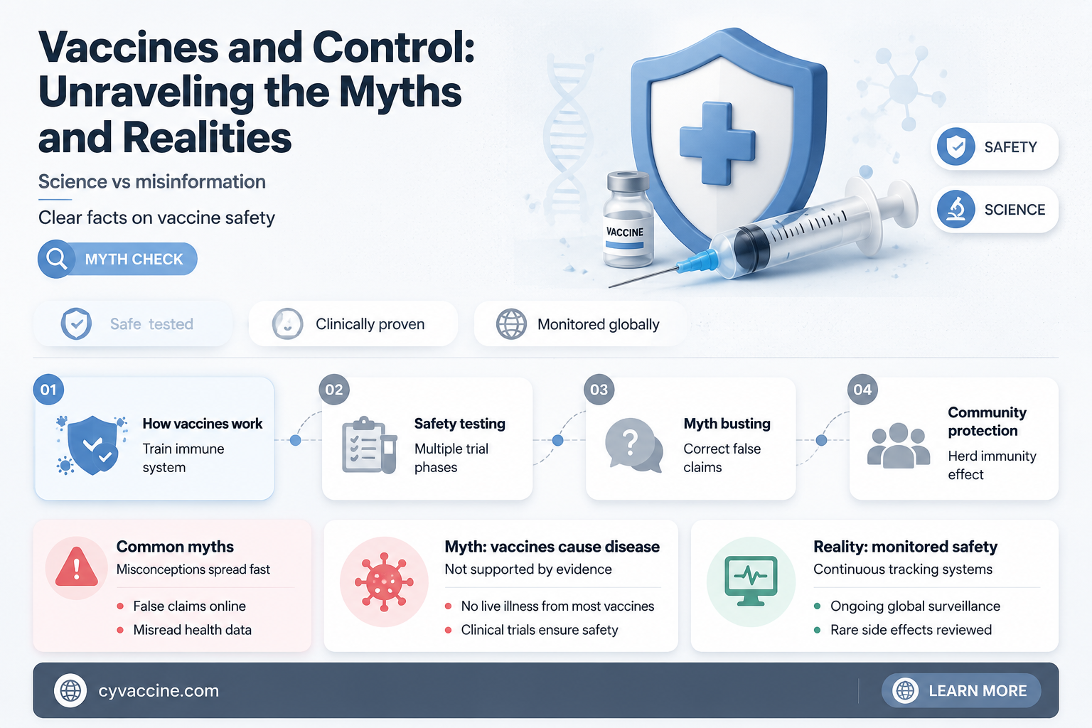 are vaccines a means of control