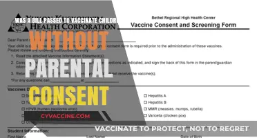 Vaccinating Minors: New Bill Allows Shots Without Parental Consent?