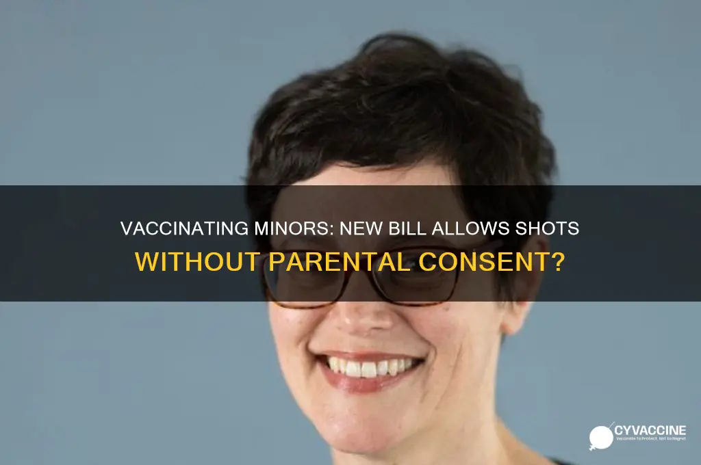 was a bill passed to vaccinate children without parental consent
