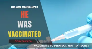 Aaron Rodgers' Vaccination Status: The Question That Sparked Controversy