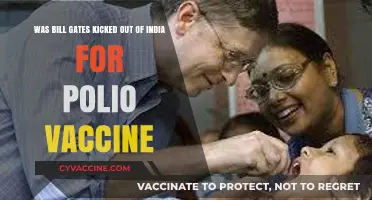 Bill Gates and India: The Polio Vaccine Controversy Explained