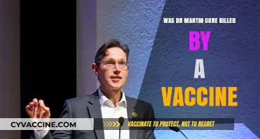 Was Dr. Martin Gore's Death Linked to Vaccines? Facts Revealed
