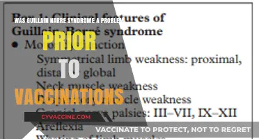 Guillain-Barré Syndrome: Pre-Vaccination Era Concerns and Historical Insights