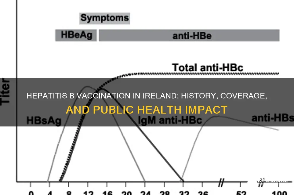 was hepa titis b vaccinated against in ireland