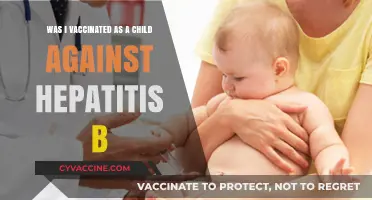 Was I Vaccinated Against Hepatitis B as a Child?
